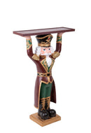 Soldato Schiaccianoci Natalizio Portaoggetti H106,5 cm in Resina