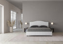 Letto Matrimoniale Dores Bianco Frassino Varie Misure