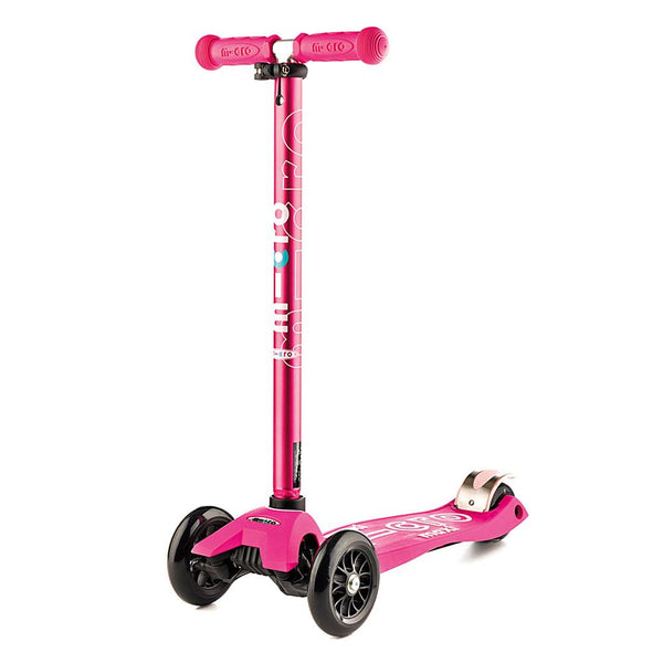 Trottinette télescopique 3 roues Max 70Kg Micro Maxi Deluxe Rose prezzo
