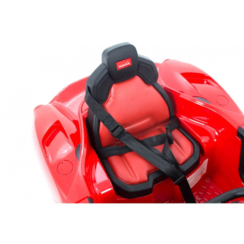 Macchina Elettrica per Bambini 12V con Licenza Ferrari la Rossa