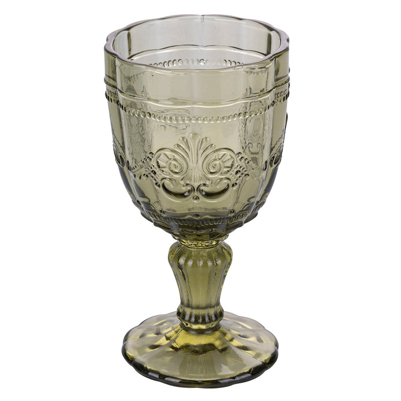 Set 4 Calici Syrah Greenery in Vetro VdE Tivoli 1996 Verde