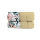 Trapunta Invernale Matrimoniale Stampata in Microfibra 200gr Double Face Denny      