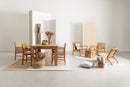 Poltrona Soggiorno 70x72x79 cm Caroline in Pelle