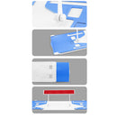 Deflettore Universale per Condizionatore Scudo Regolabile Antivento