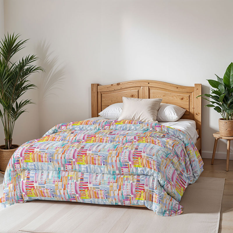 Trapunta Invernale Stampata in Microfibra 200gr Double Face Francis Varie Misure