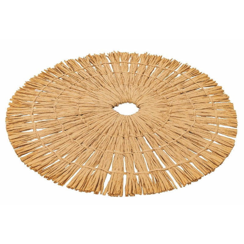 Set 6 Tovagliette Ø38x0,3 cm  in Carta VdE Tivoli 1996 Nature