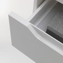 Mobile Bagno Sospeso 60 cm in Legno TFT Belsk Bianco Opaco Seconda Scelta