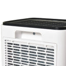 Deumidificatore 2L Massimo 25m2 Capacità 11,2L/24h 178W  Bianco