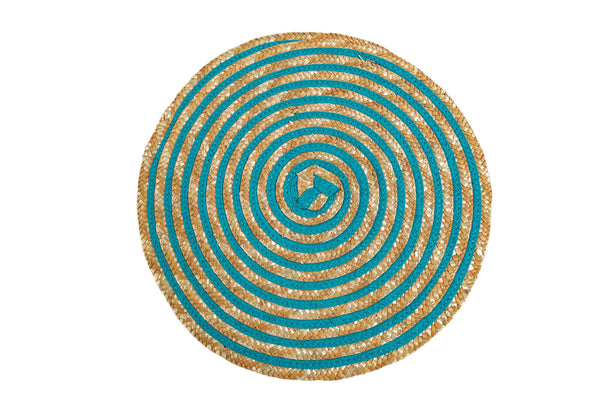 Set de 6 sets de table Raphia VdE Tivoli 1996 Spirale sconto