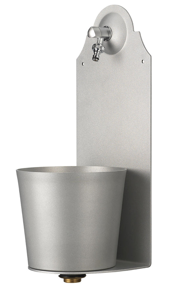 online Fontana a Parete da Giardino con Rubinetto Belfer 42/PRX Alluminio