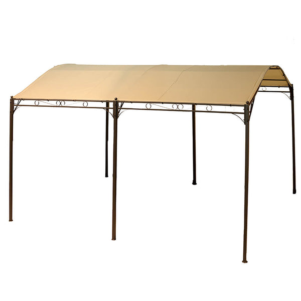 sconto Structure d'Ombrage en Acier pour Garage Extérieur 3X4xH2/2.6m New York Onda