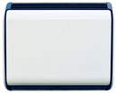 Stufa a Gas Metano 68,5x22,5x58,5 cm Italkero Poster SP 50 Bianco