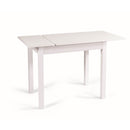 Tavolo allungabile 90/120x60x77 cm Firenze bianco frassinato