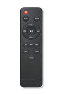 Altoparlante Speaker a Torretta 120W Wireless con Radio in Tessuto Kooper Techno Grigio