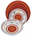 Servizio Piatti 18 Pezzi in Stoneware Soriani Nantes Multicolor