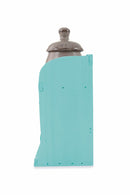 Set 6 Barattolini in Ceramica con Stand in Legno VdE Tivoli 1996 Baita