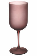 Set 6 Calici Frosted in Vetro 450 ml Villa d'Este Home Tivoli Velvet
