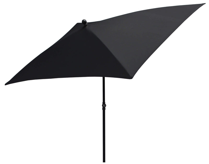 Ombrellone da Giardino 2,4x1,5 m Palo Ø27 mm in Acciaio Maffei Kronos Antracite