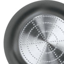 Padella Alta Ø26 cm Antiaderente Rivestimento in Ecotitan Induzione Silex Grigio