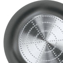 Padella Alta Ø18 cm Antiaderente Rivestimento in  Ecotitan Induzione Silex Grigio