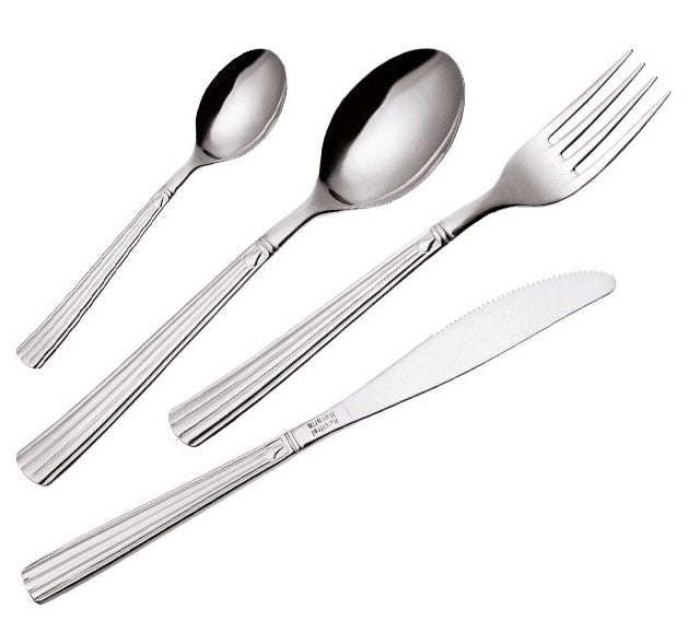 Servizio Set di Posate 24 Pezzi in Acciaio Eme Bavaria