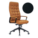 Poltrona direzionale da ufficio 67x52x126/132 cm Murano nero