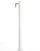 Fontaine de jardin avec robinet blanc Belfer 42/SR