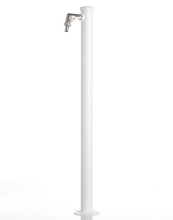 sconto Fontaine de jardin avec robinet blanc Belfer 42/SR