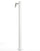 Fontaine de jardin avec robinet blanc Belfer 42/SR
