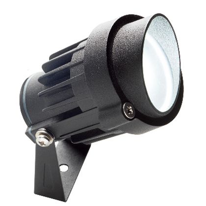 prezzo Faro Spot Led 6W - Ip65 - 500 Lumen Couleur Noir pour Extérieur Moon Sovil Line
