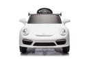 Macchina Elettrica per Bambini Licenza Ruf Small 12V Bianco  