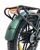 Bicicletta Elettrica GT3 PRO 250W con Freni Idraulici Display XXL e Chiave NFC Verde  