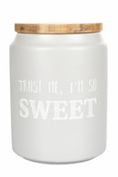 Barattolo Zucchero con Coperchio Bamboo VdE Tivoli 1996 World