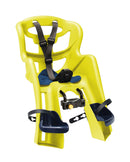 Seggiolino Anteriore Bicicletta per Bambini 15 kg Giallo 