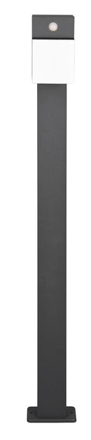 Lampada Palo da Esterno a LED SMD in Allumnio Pressofuso Antracite