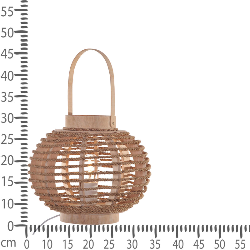 Lampada da Tavolo H 46 cm