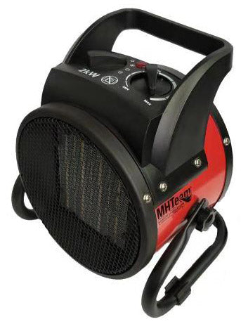 prezzo Générateur d'air chaud 2000W PTC Chauffage électrique Rouge