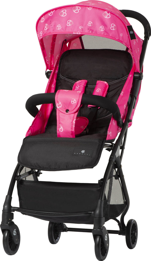 sconto Poussette à roulettes pliante Nice Girl de Barotti pour enfants