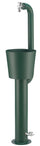 Fontaine de jardin avec robinet double et seau Belfer 42/ARRC Green Cactus