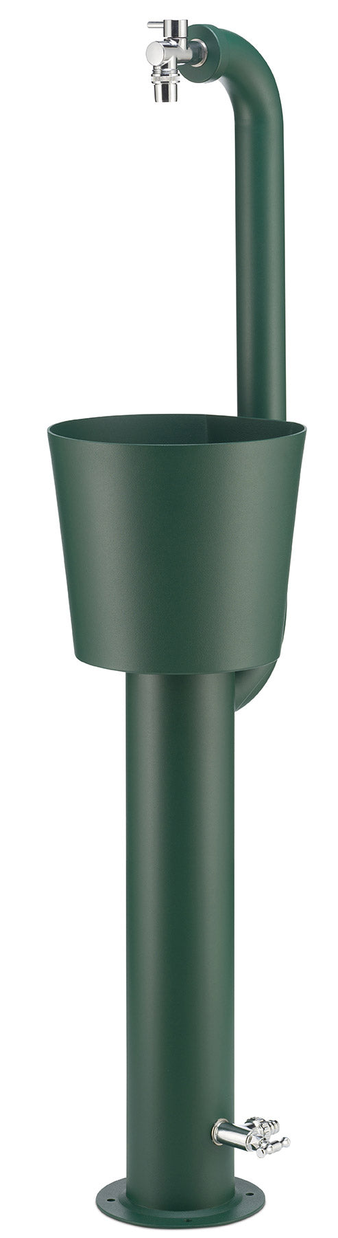 Fontaine de jardin avec robinet double et seau Belfer 42/ARRC Green Cactus online