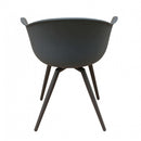 Sedia Sestriere 61x61x80 h cm in Plastica Taupe