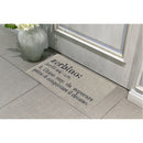 Zerbino 70x1,5x40 cm in Cocco e PVC VdE Tivoli 1996 