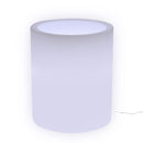 Vaso Luminoso da Esterno 35x42 cm In Polietilene Rose Led Bianco Freddo