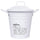Seau à Ail en Métal 1 Litre VdE Tivoli 1996 Blanc