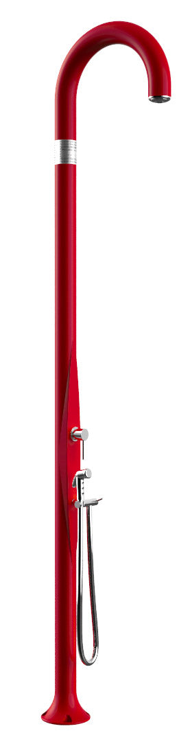 acquista Doccia da Esterno Giardino Miscelatore e Doccetta Mobile Arkema Funny Yin Ruby