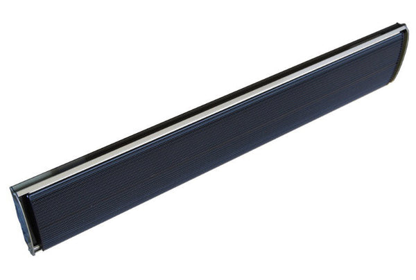 acquista Chauffage Infrarouge Mural Plafond 150x18,9x6,7 cm 2400W Noir