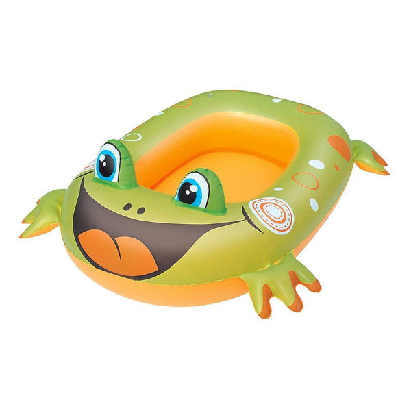 Bateau gonflable 99x66 cm en vinyle Bestway 34085 Pool Flat Frog acquista