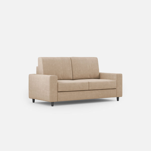 acquista Divano 2 Posti 148x85x85 cm Sakar in Tessuto Beige