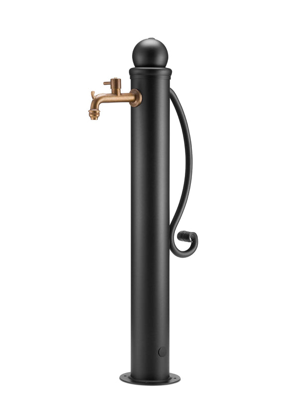 Fontana da Giardino con Manico e Rubinetto Belfer 42/ARP Antracite sconto