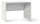 Bureau 120x76x69 cm Oxyde Blanc